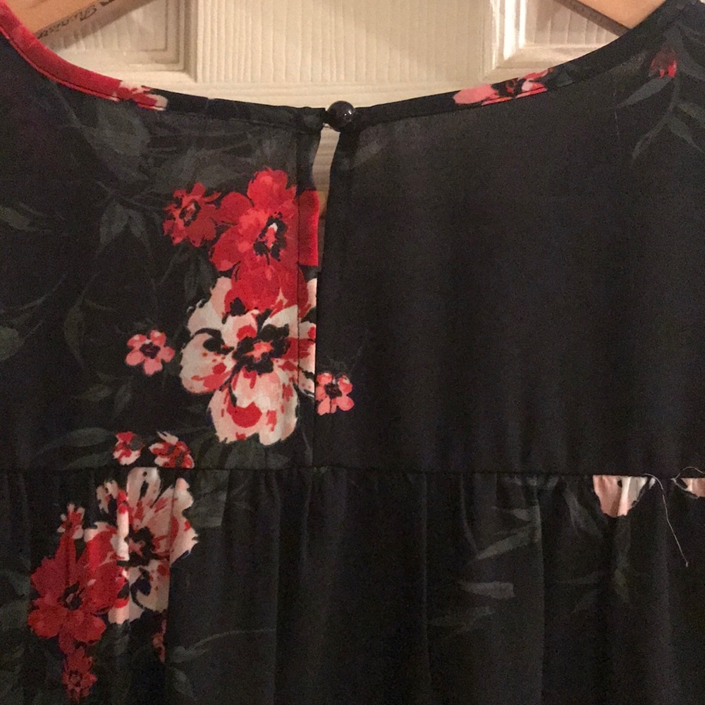 Valerie Stevens chiffon blouse. Size M - Picture 6 of 6